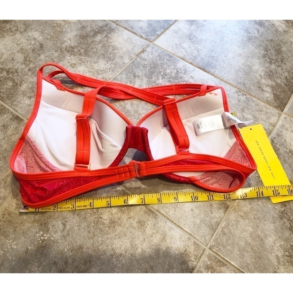🆕 Lole Kapiti orange & pink adjustable bikini… - Picture 7 of 12